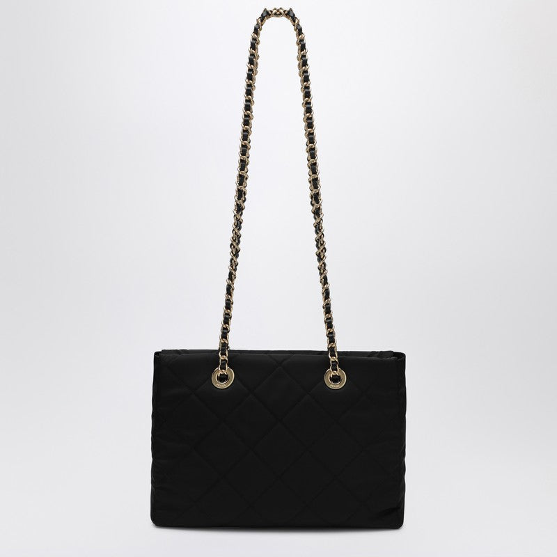 Prada Re-Edition 1995 Chaîne Medium Black Re-Nylon Bag Women