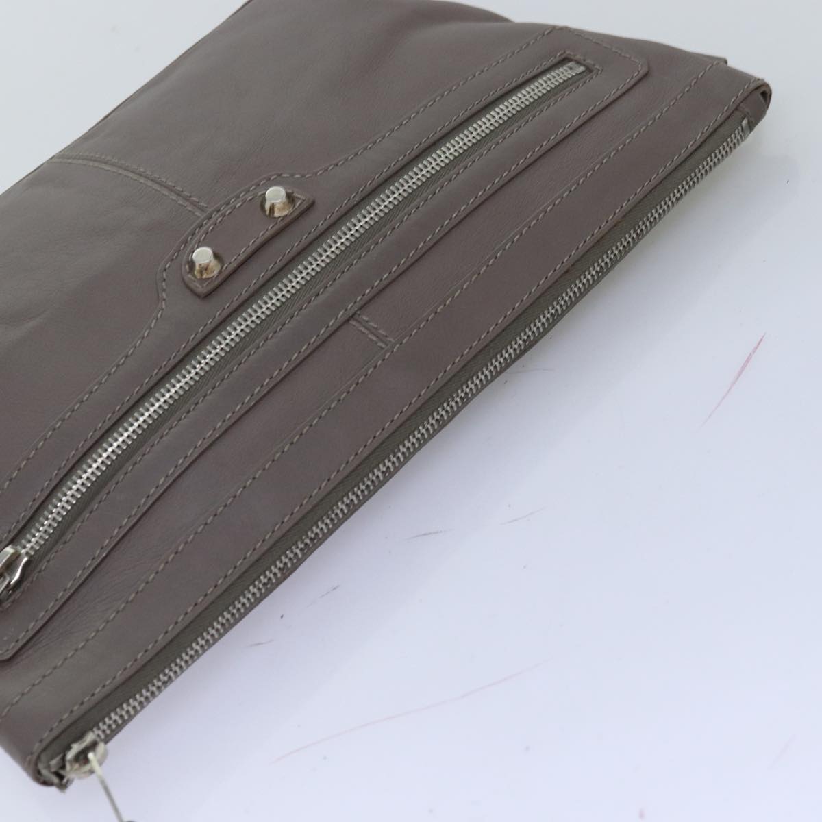 BALENCIAGA Clip Clutch Bag