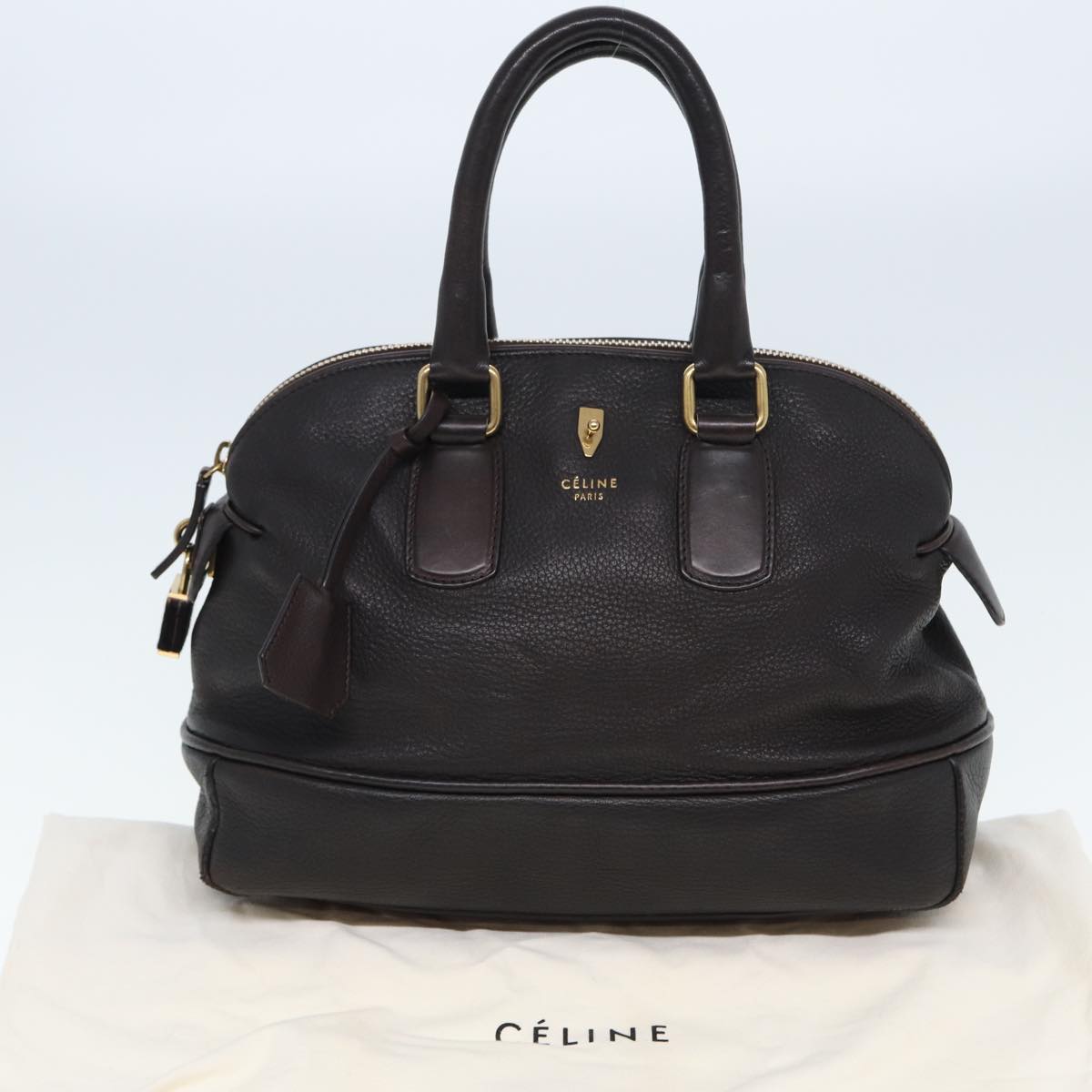 CELINE bowling Handbag