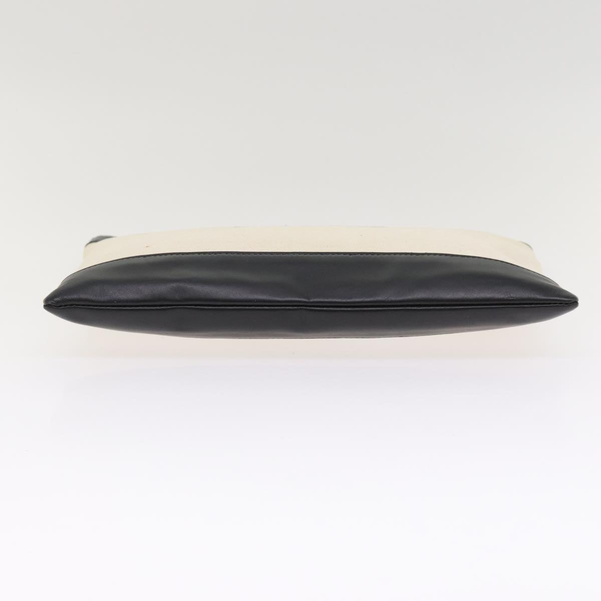 BALENCIAGA Navy pouch Clutch Bag