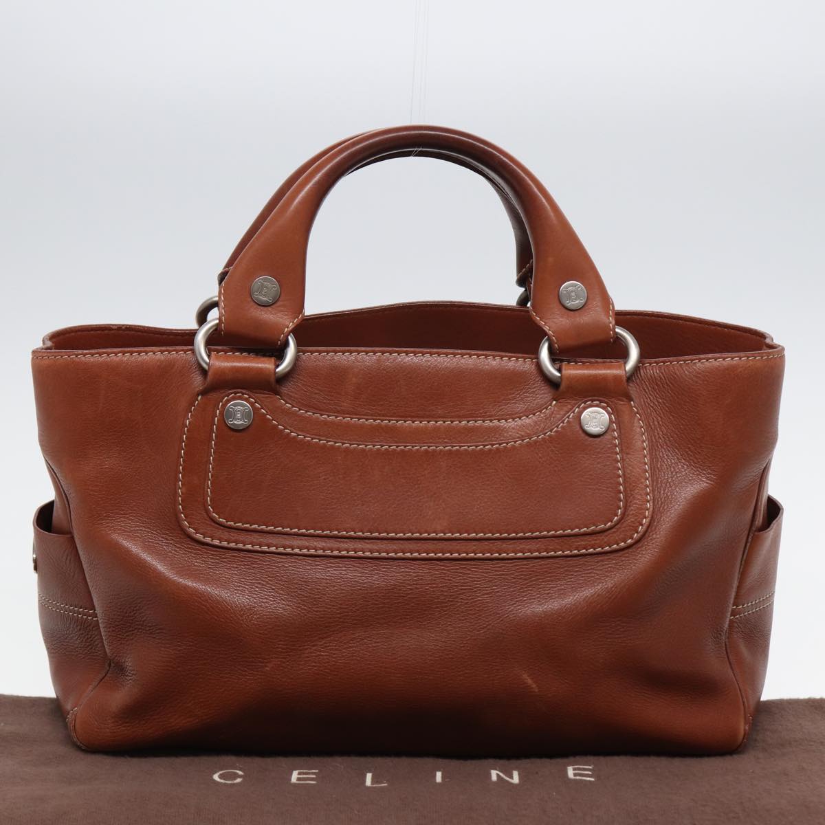 CELINE Boogie Handbag