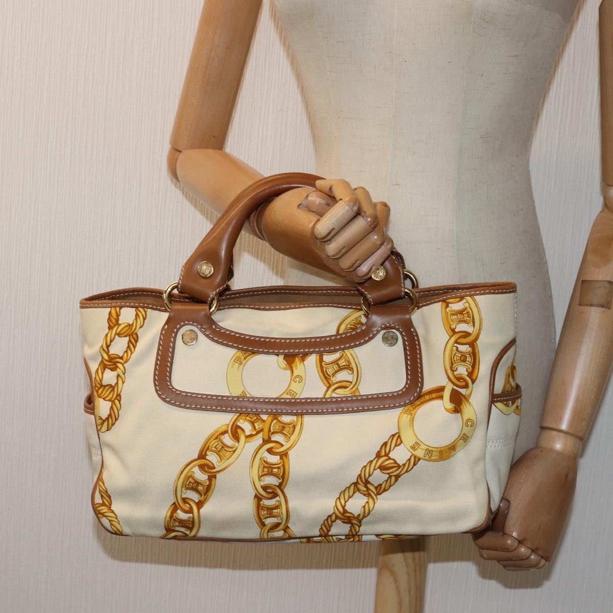 CELINE Boogie Handbag