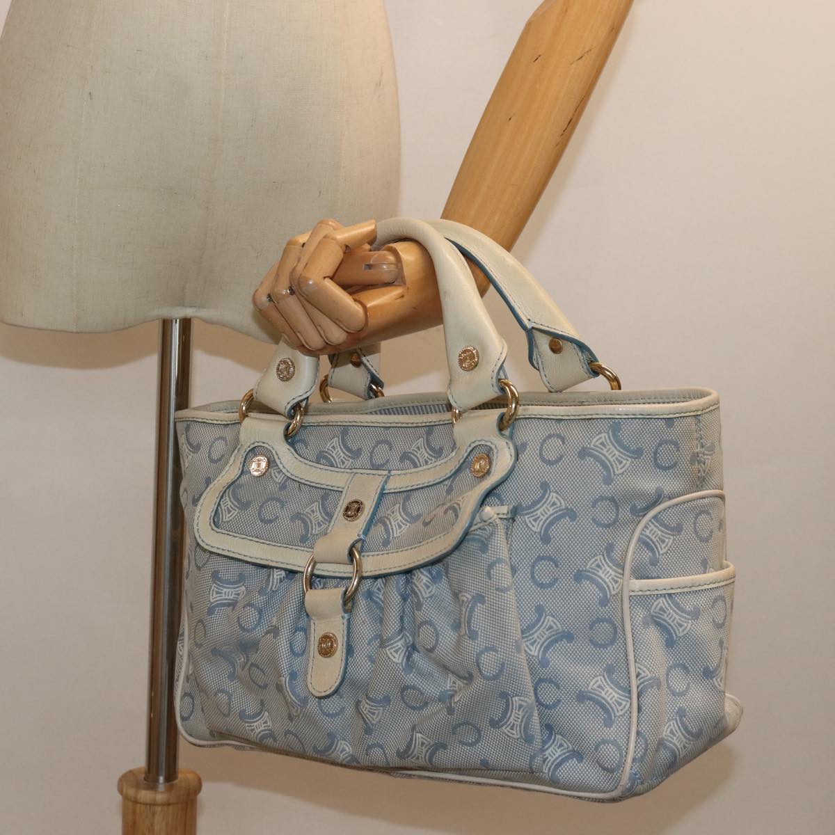 CELINE Boogie Handbag