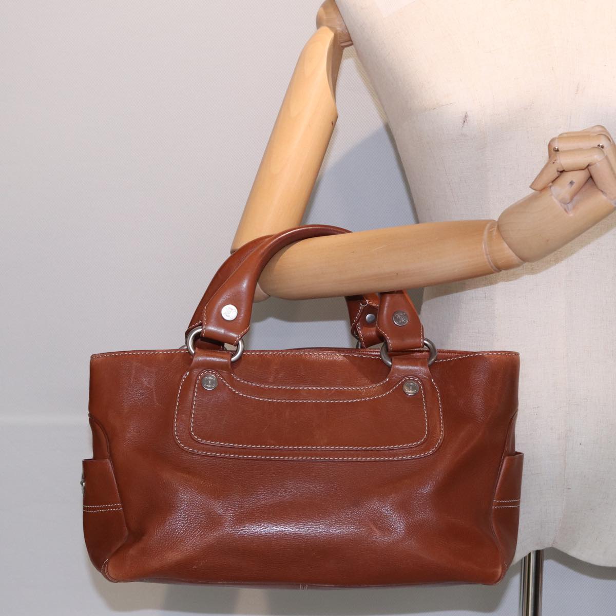 CELINE Boogie Handbag
