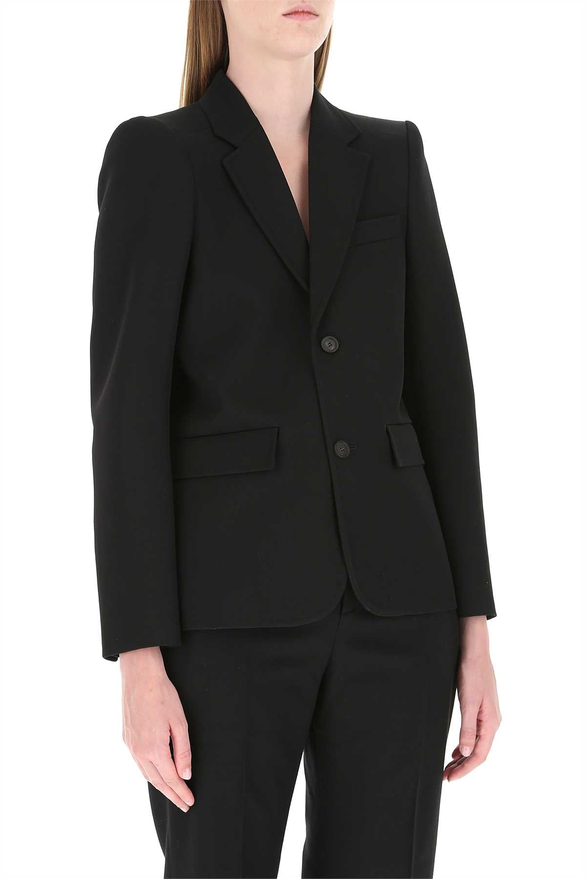 Balenciaga Women Black Light Wool Blazer