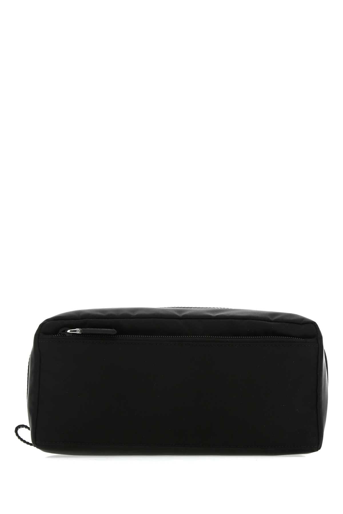 Prada Men Black Nylon Beauty Case