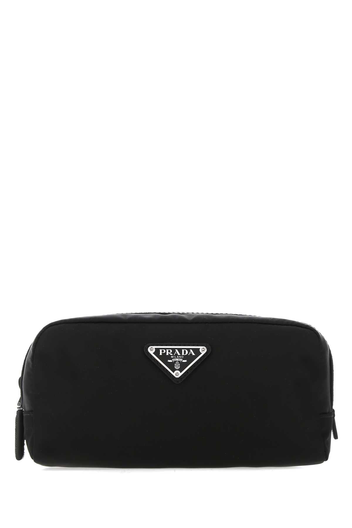 Prada Men Black Re-Nylon Beauty Case