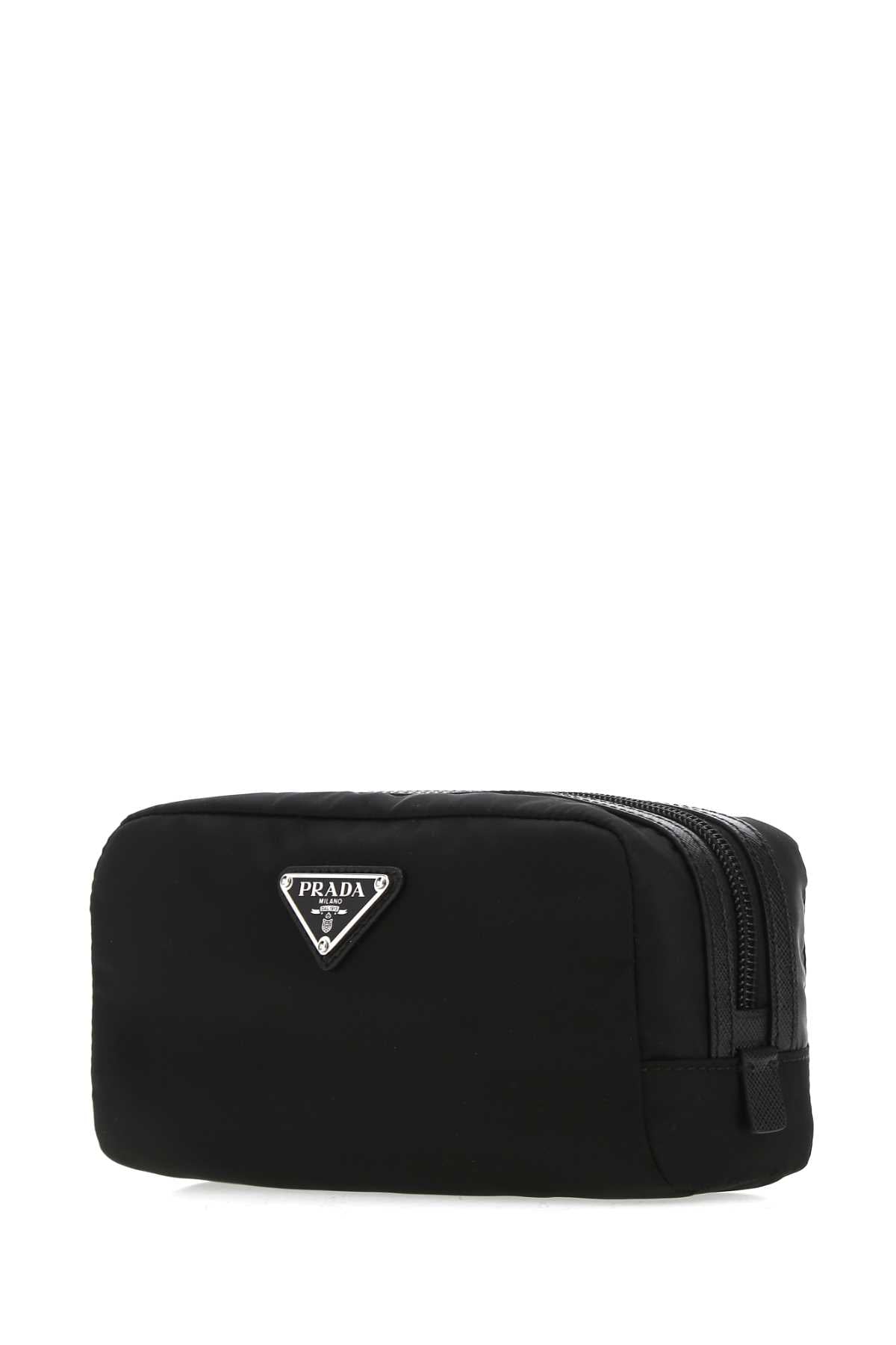 Prada Men Black Re-Nylon Beauty Case