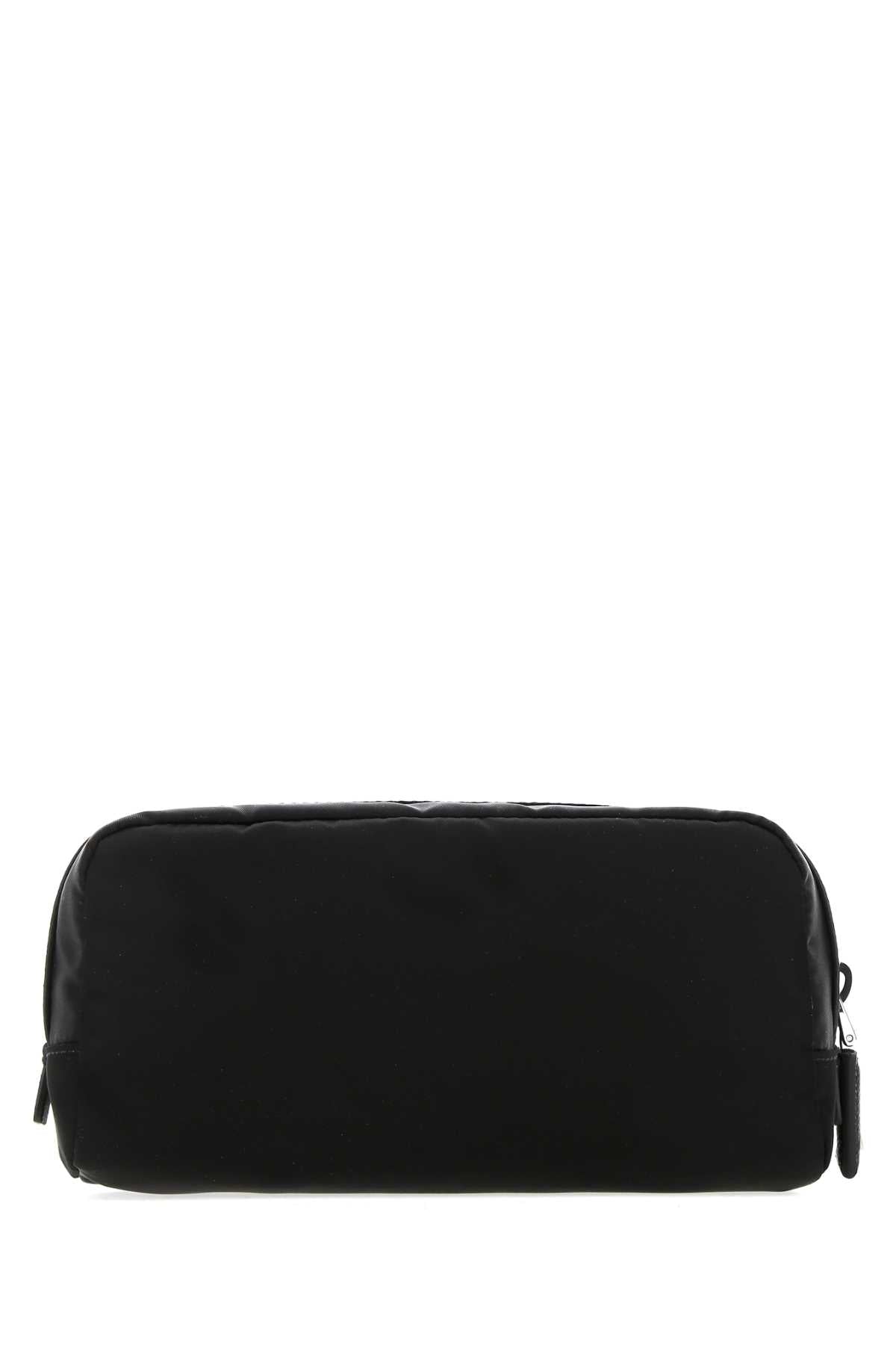 Prada Men Black Re-Nylon Beauty Case