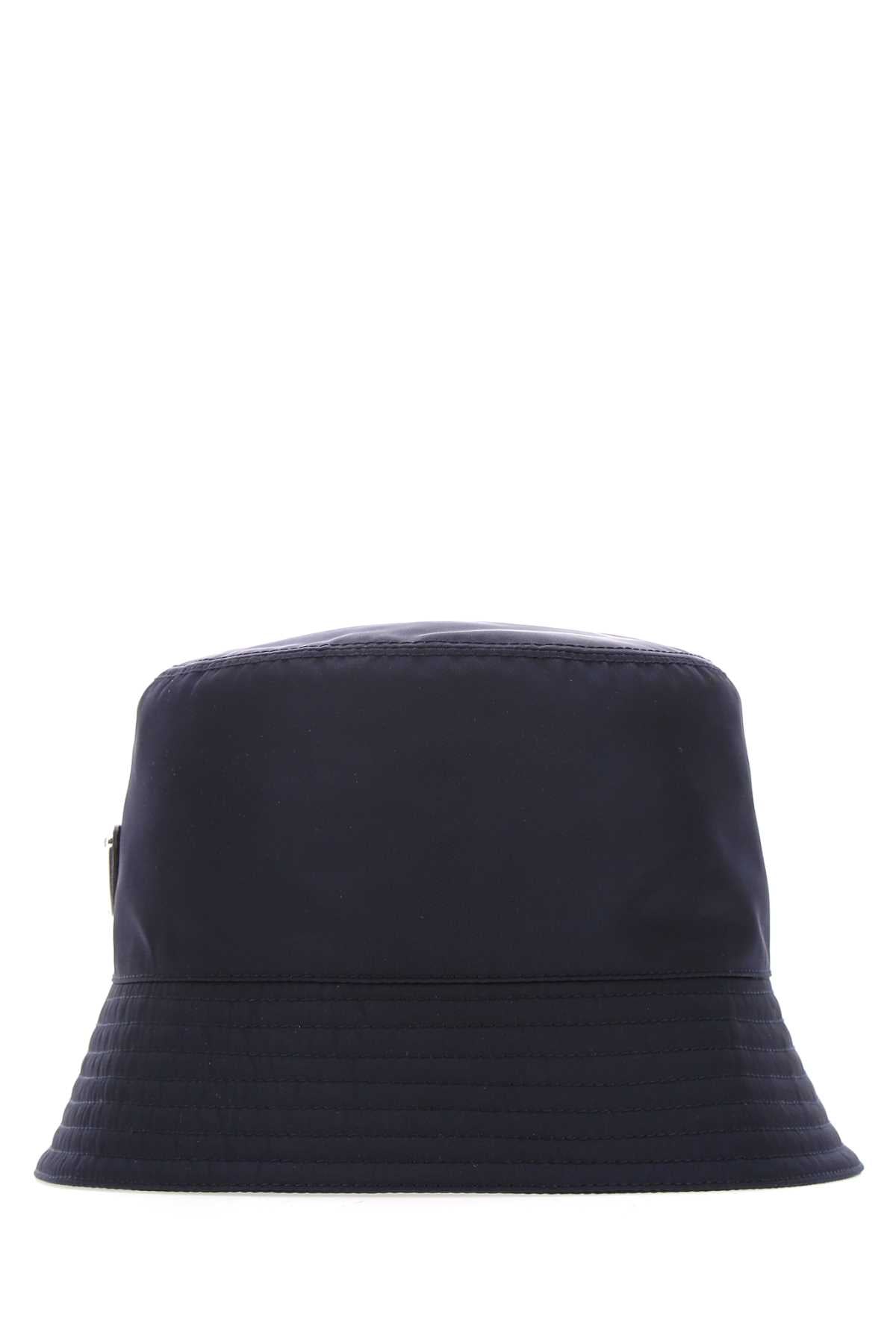 Prada Men Midnight Blue Re-Nylon Hat