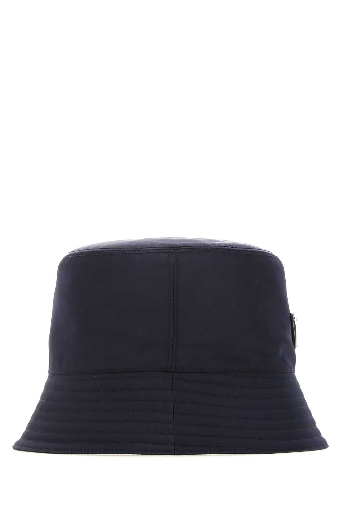 Prada Men Midnight Blue Re-Nylon Hat