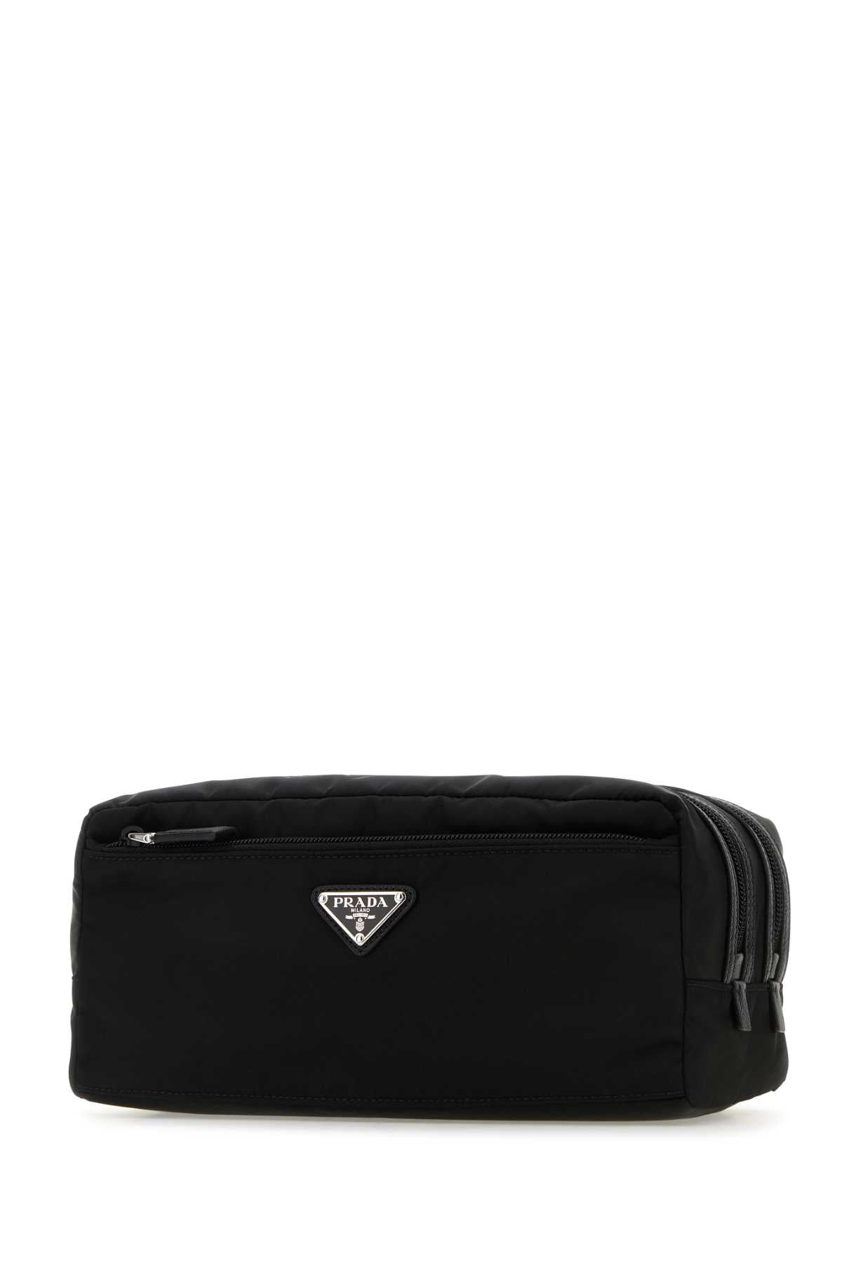 Prada Men Black Re-Nylon Beauty Case