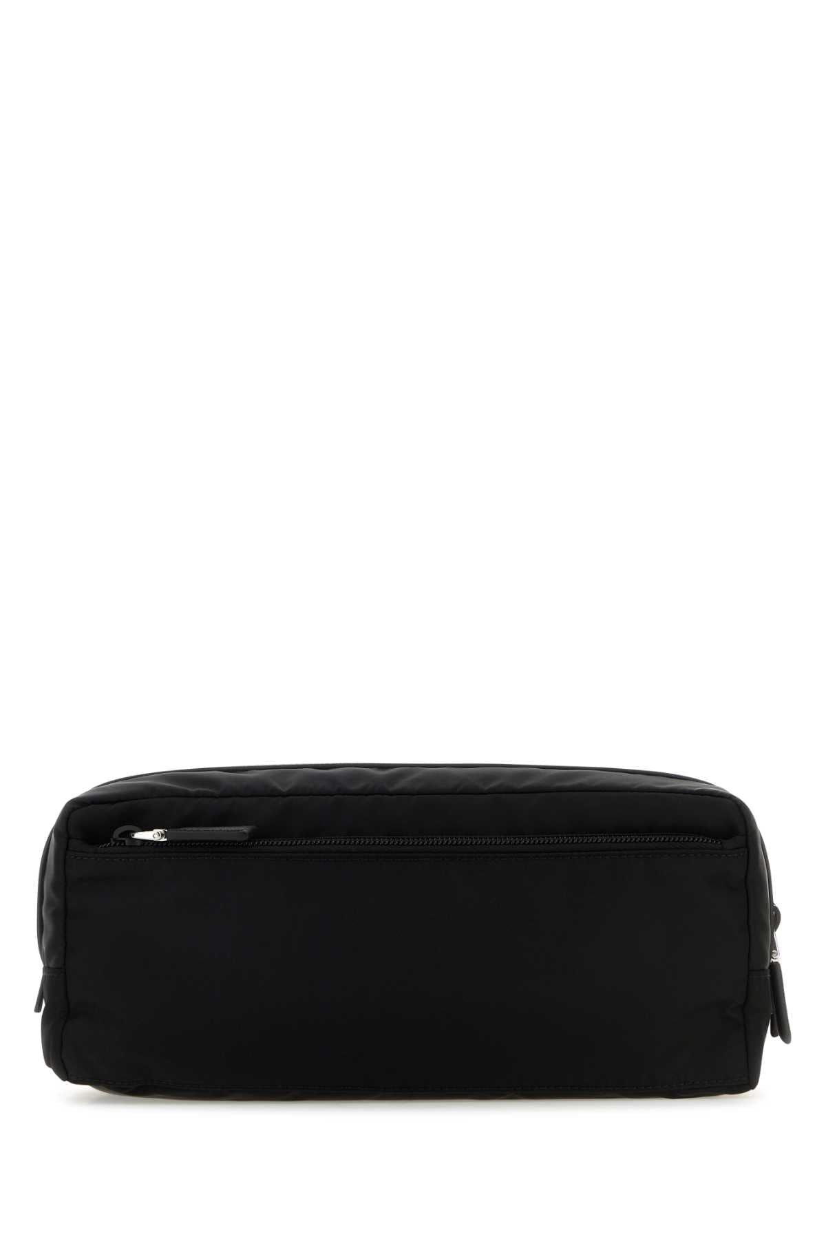 Prada Men Black Re-Nylon Beauty Case