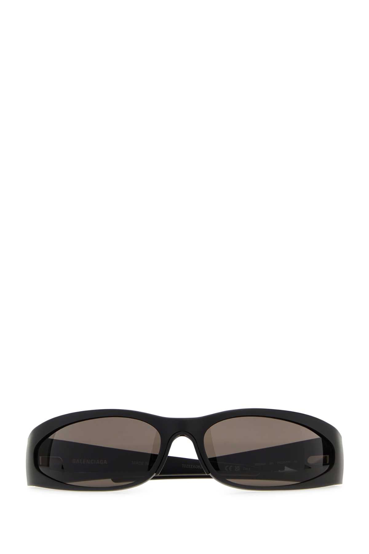 Balenciaga Men Black Aluminum Reverse Xpander 2.0 Sunglasses