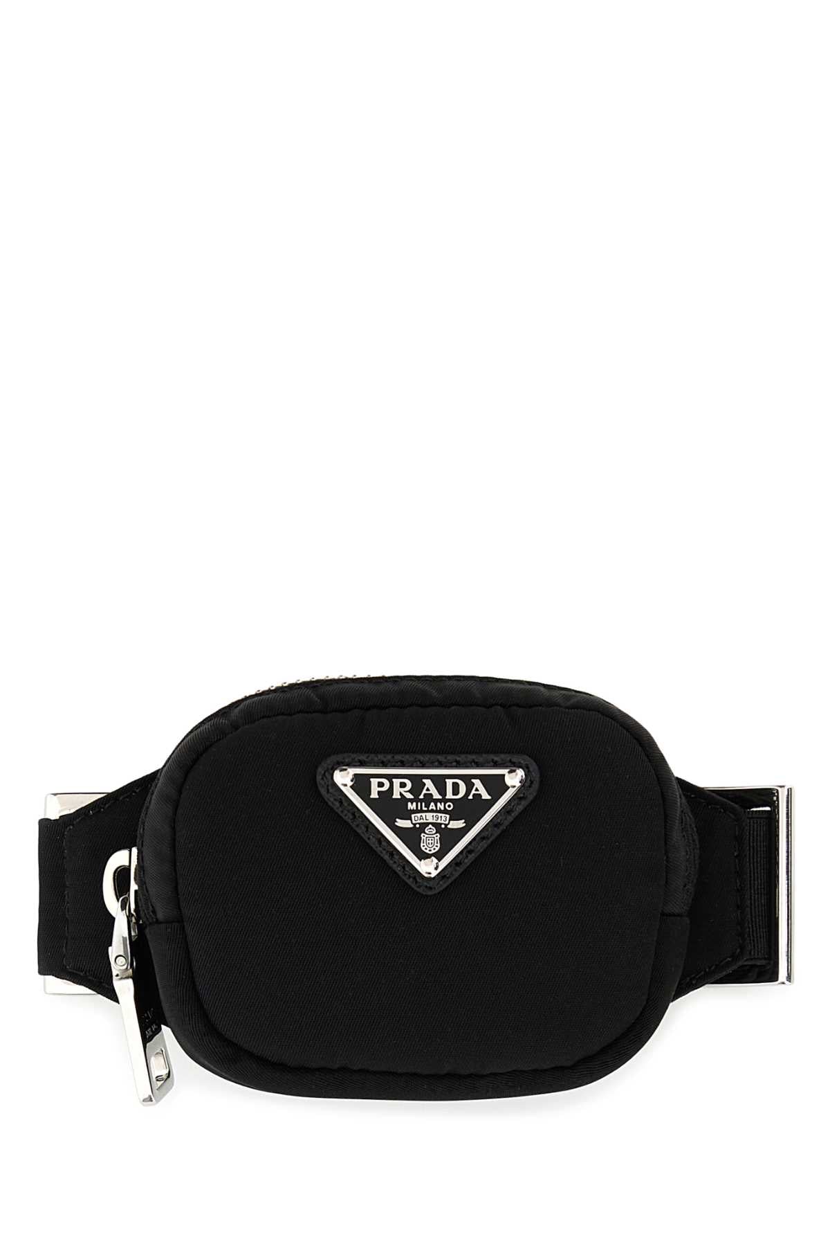Prada Men Black Nylon Cuff
