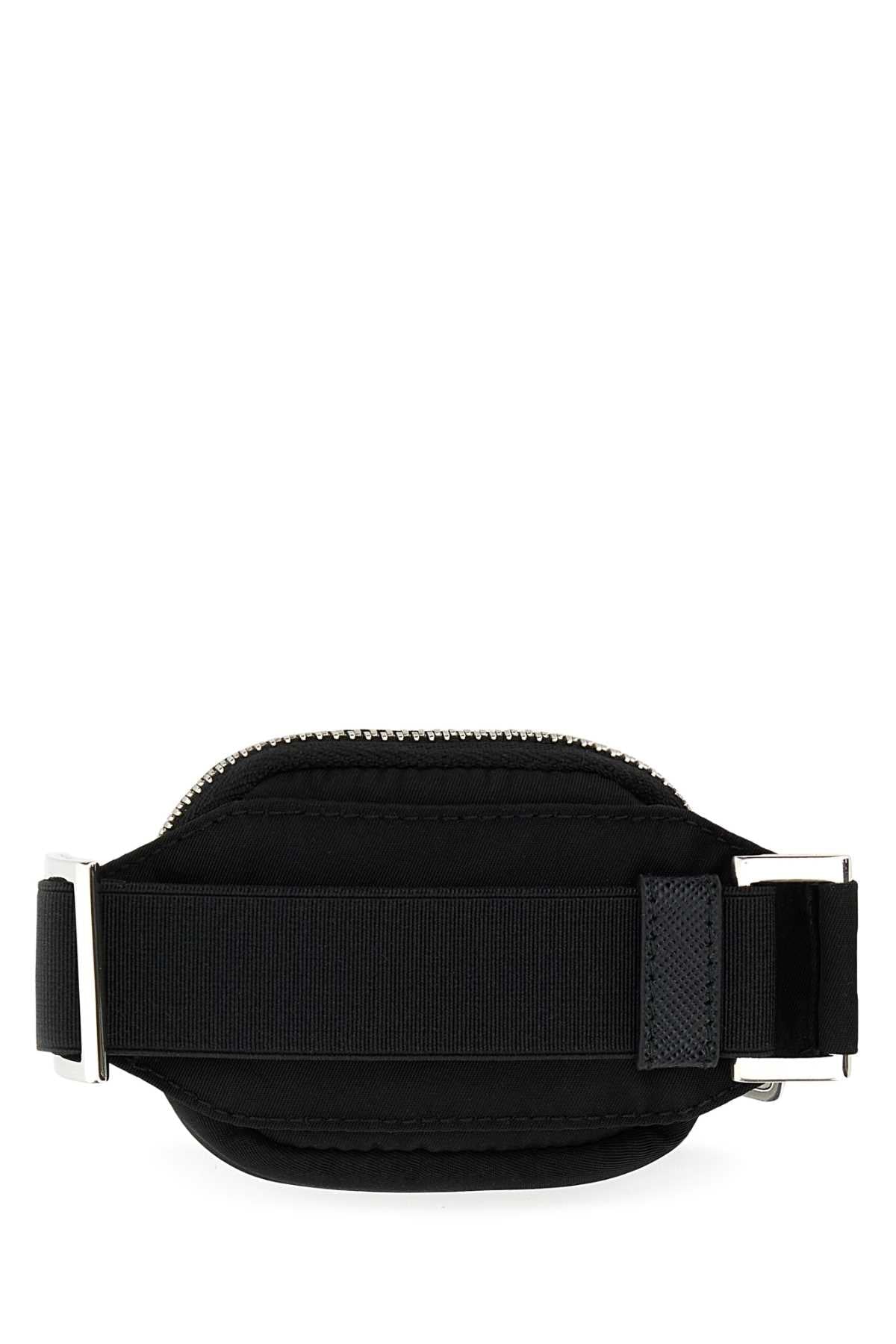Prada Men Black Nylon Cuff