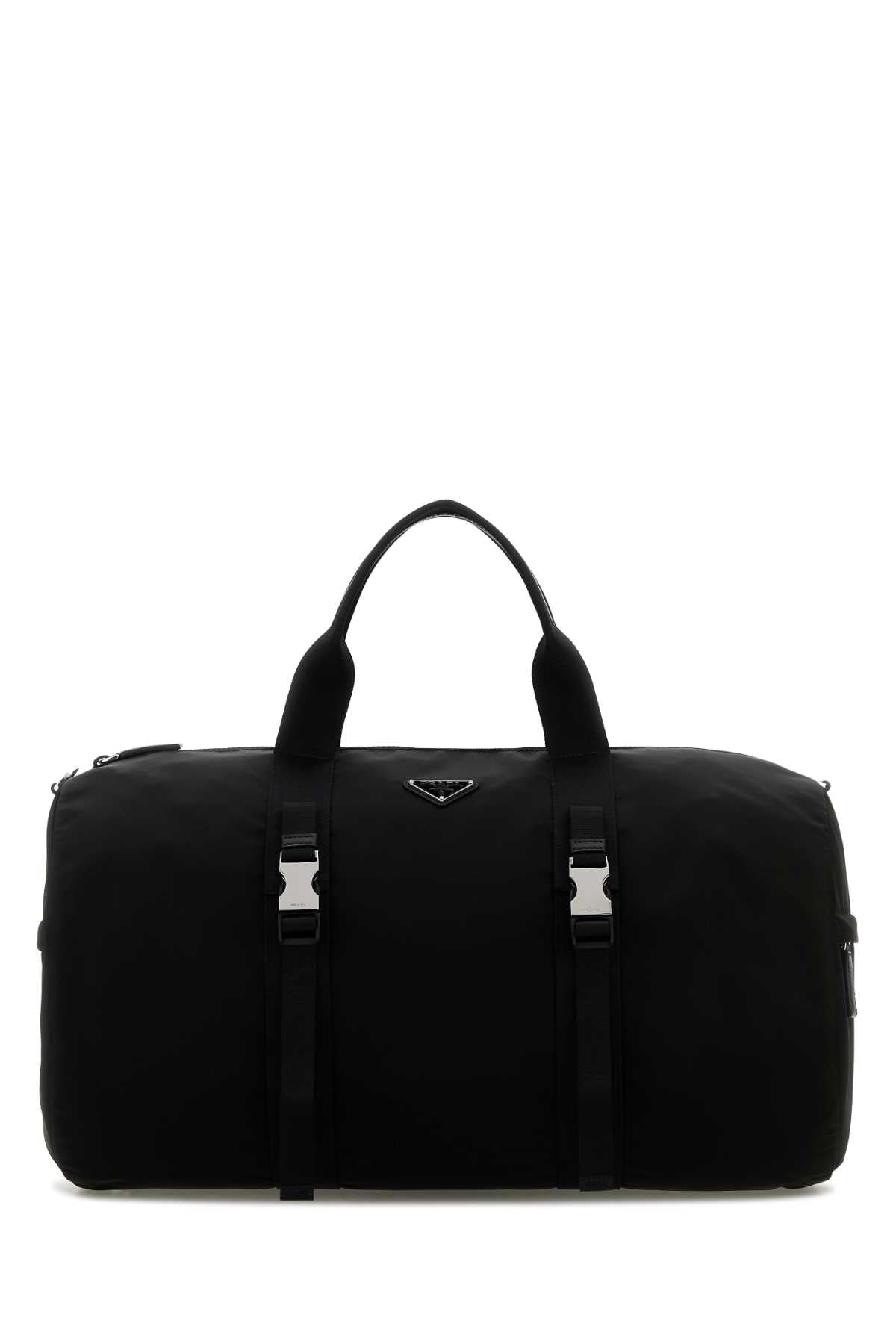 Prada Men Black Nylon Travel Bag