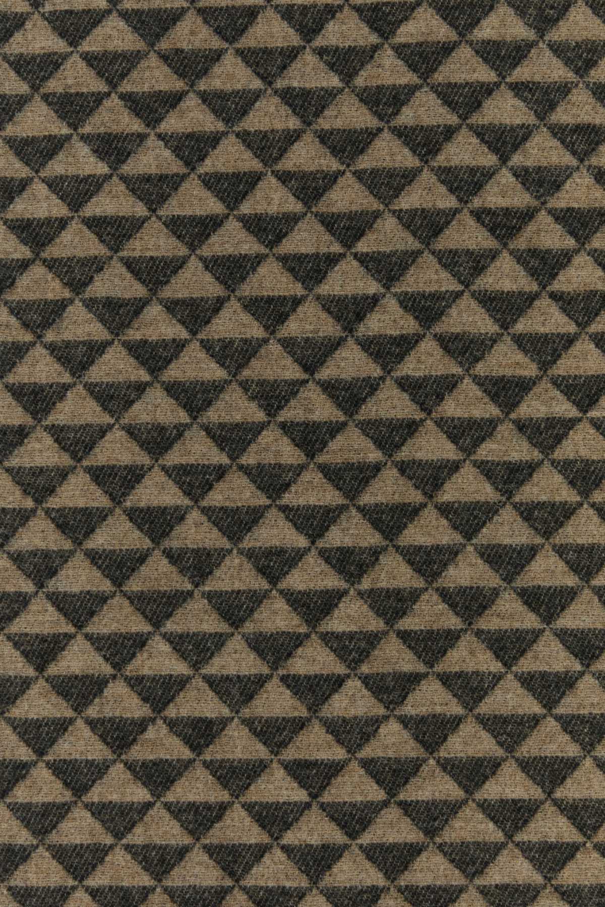 Prada Men Embroidered Wool Blend Scarf