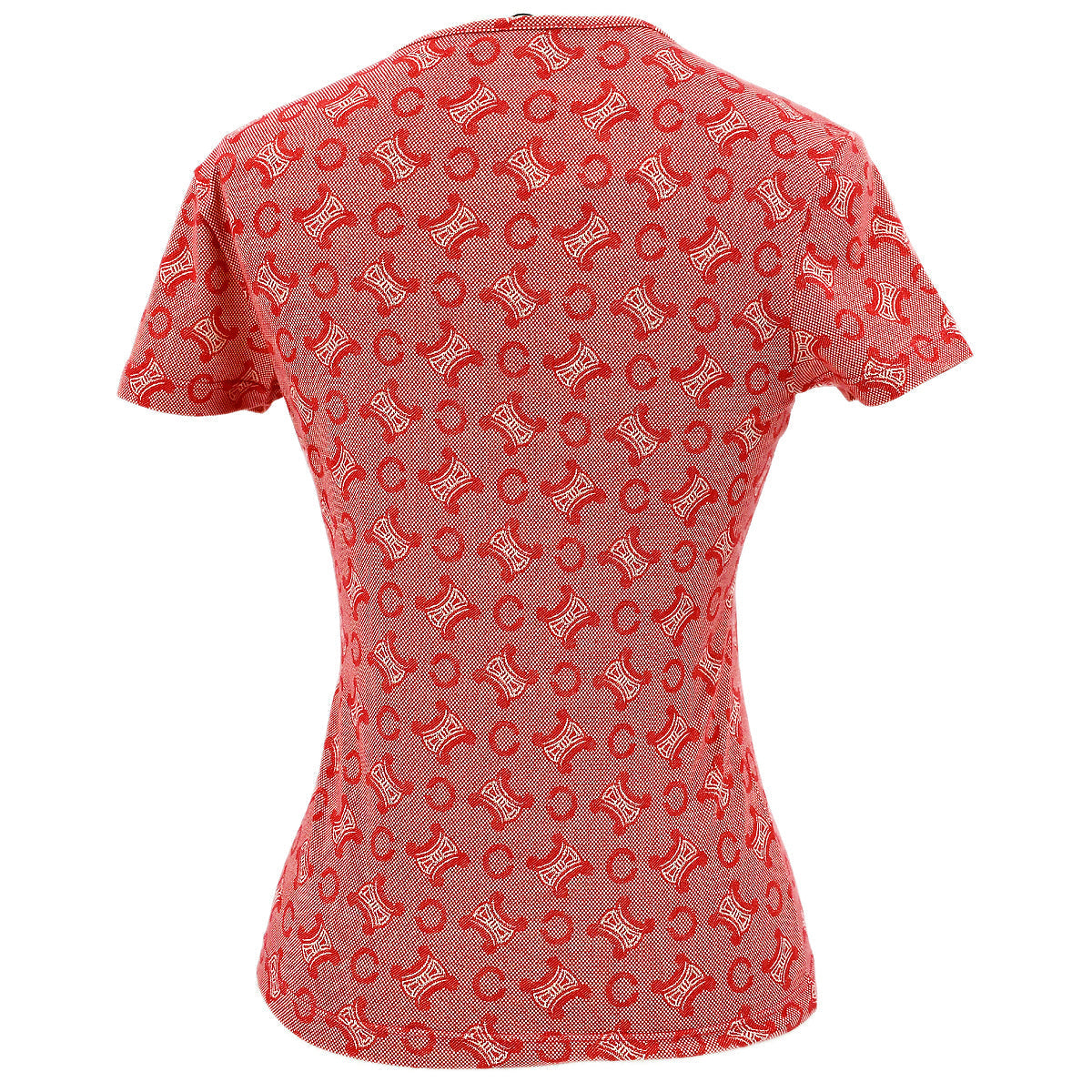 Celine 2000s C Macadam T-shirt Red #S