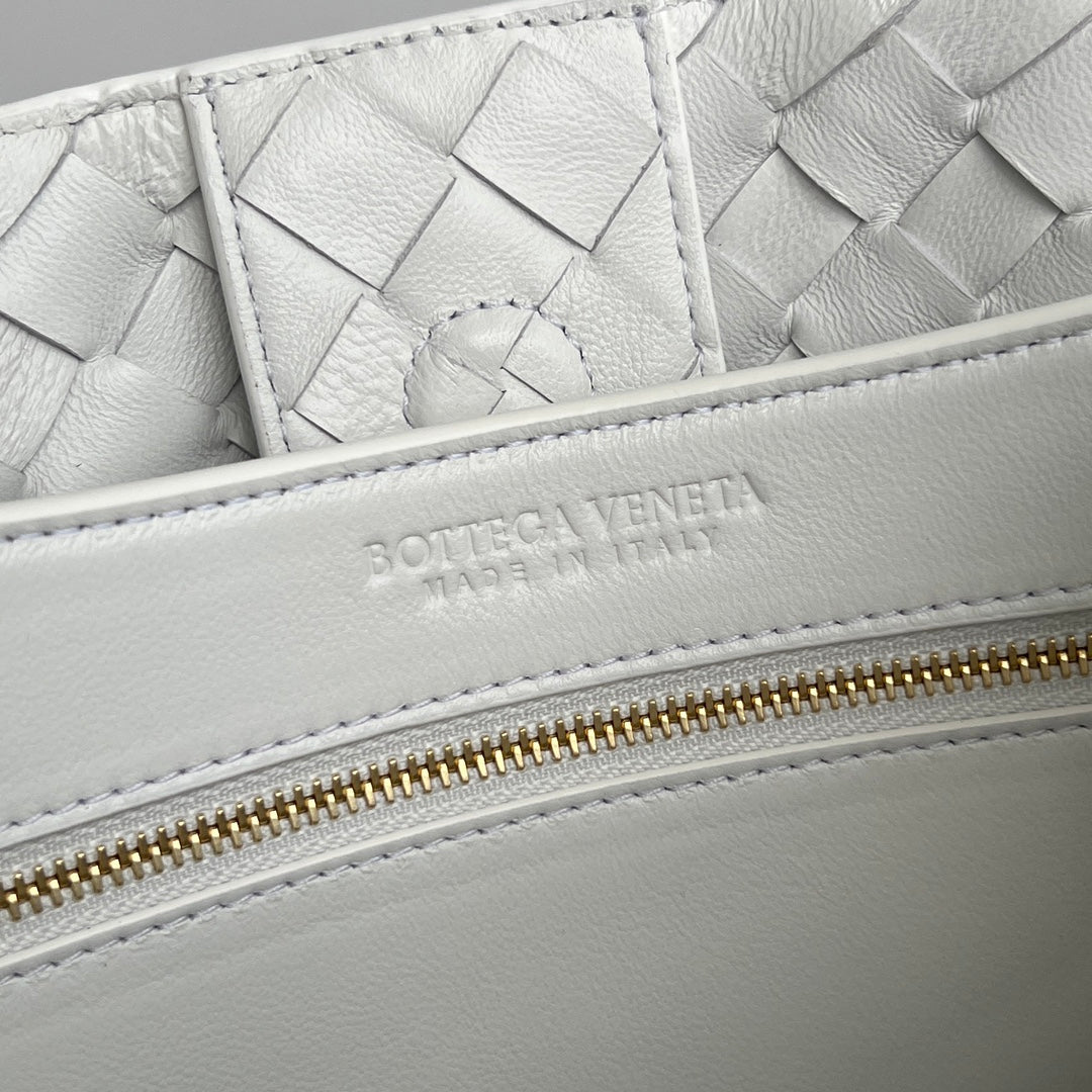 Bottega Veneta bv medium andiamo 32 light green lambskin
