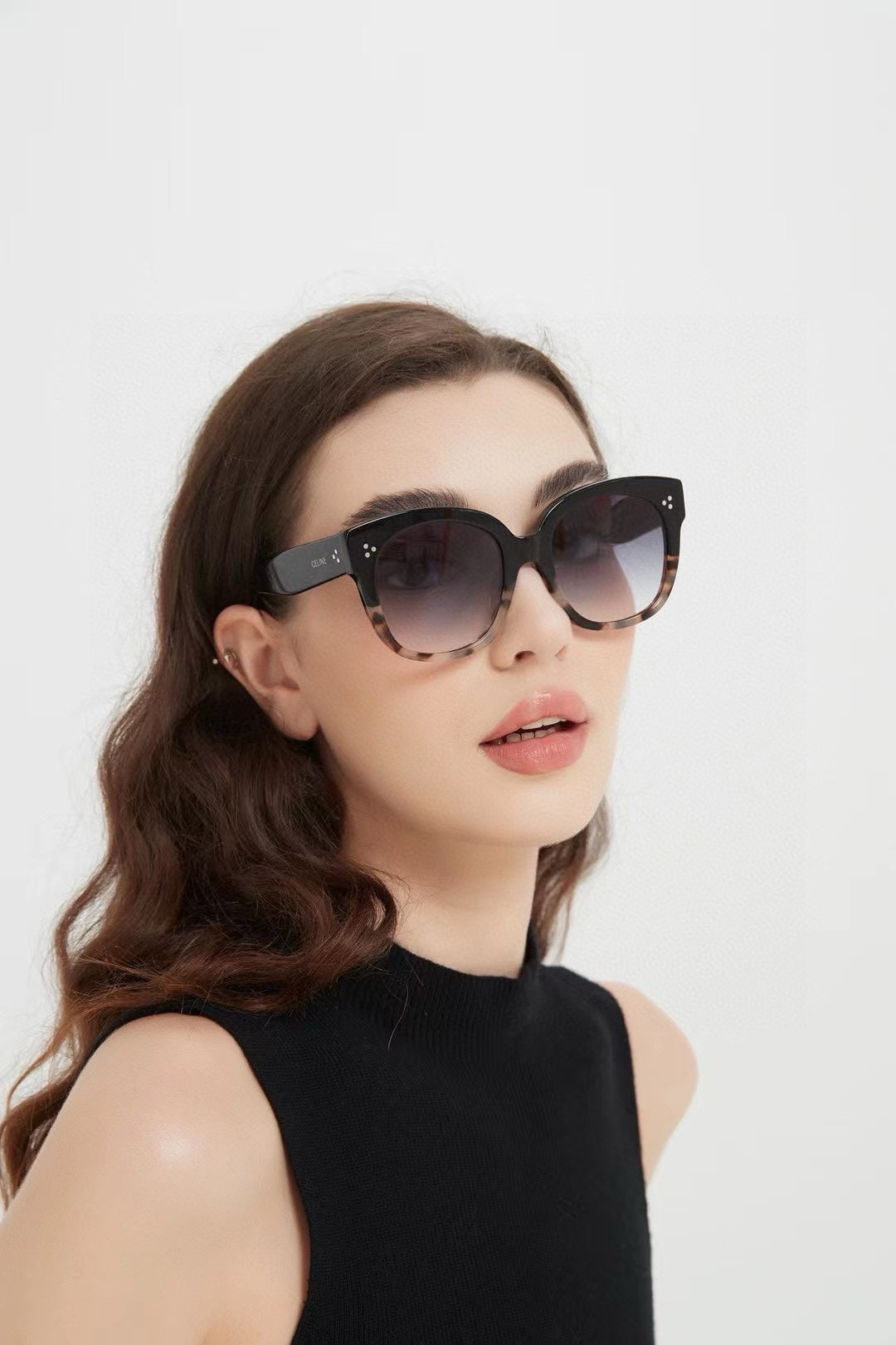 Celine TRIOMPHE SUNGLASS CL4002UN IN ACETATE