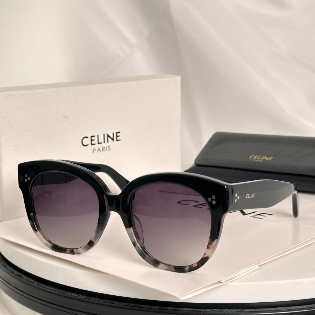 Celine TRIOMPHE SUNGLASS CL4002UN IN ACETATE