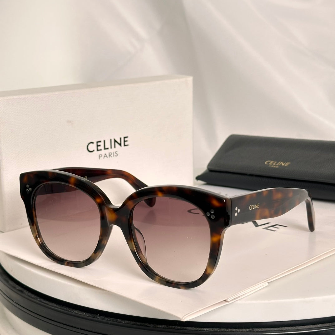 Celine TRIOMPHE SUNGLASS CL4002UN IN ACETATE