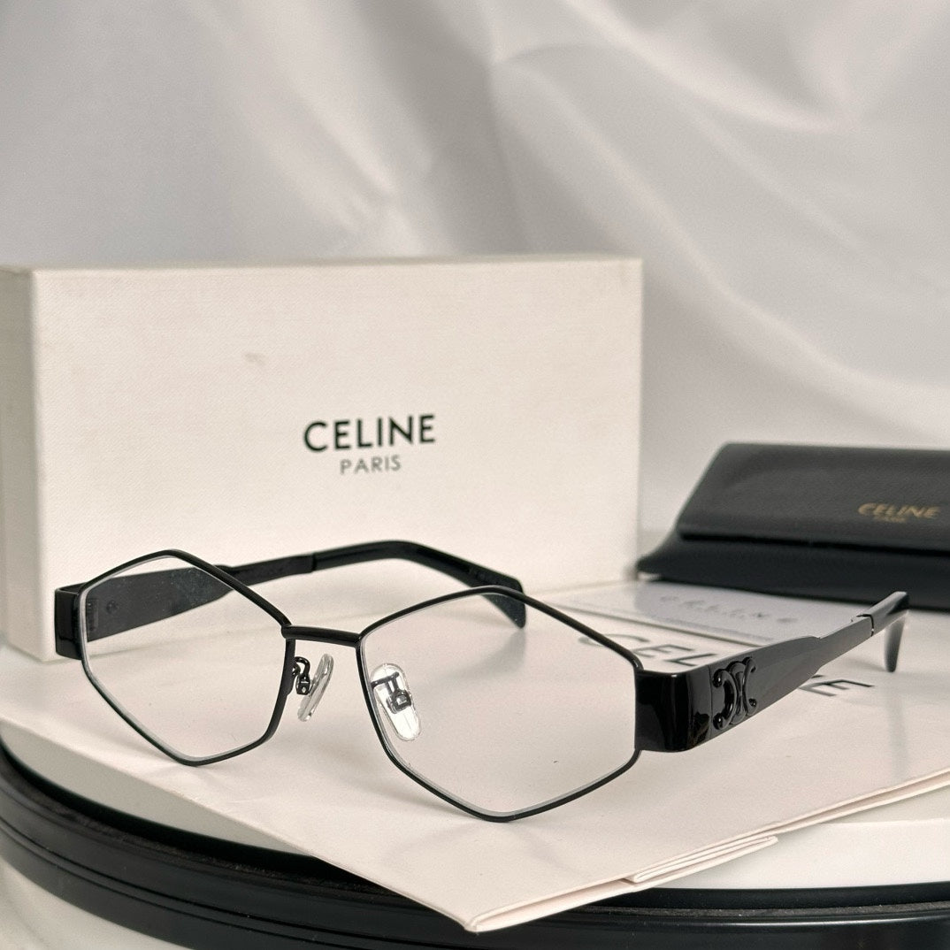 Celine TRIOMPHE SUNGLASSES CL4S254 IN METAL