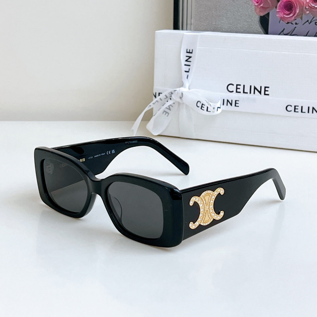 Celine TRIOMPHE SUNGLASSES CL40288 IN ACETATE