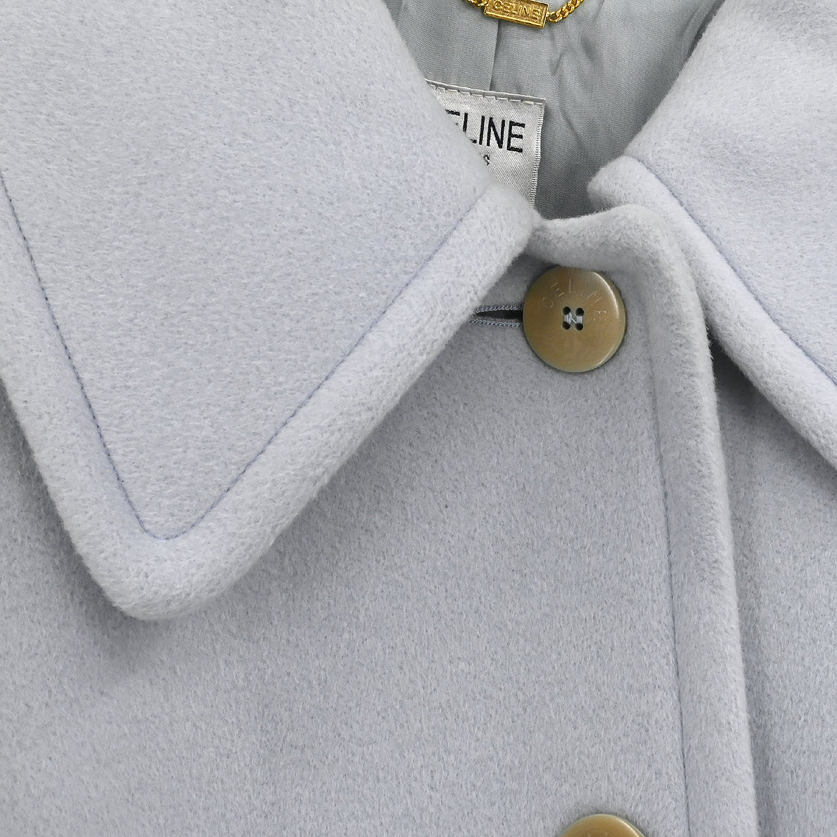 Celine Coat Light Blue #36