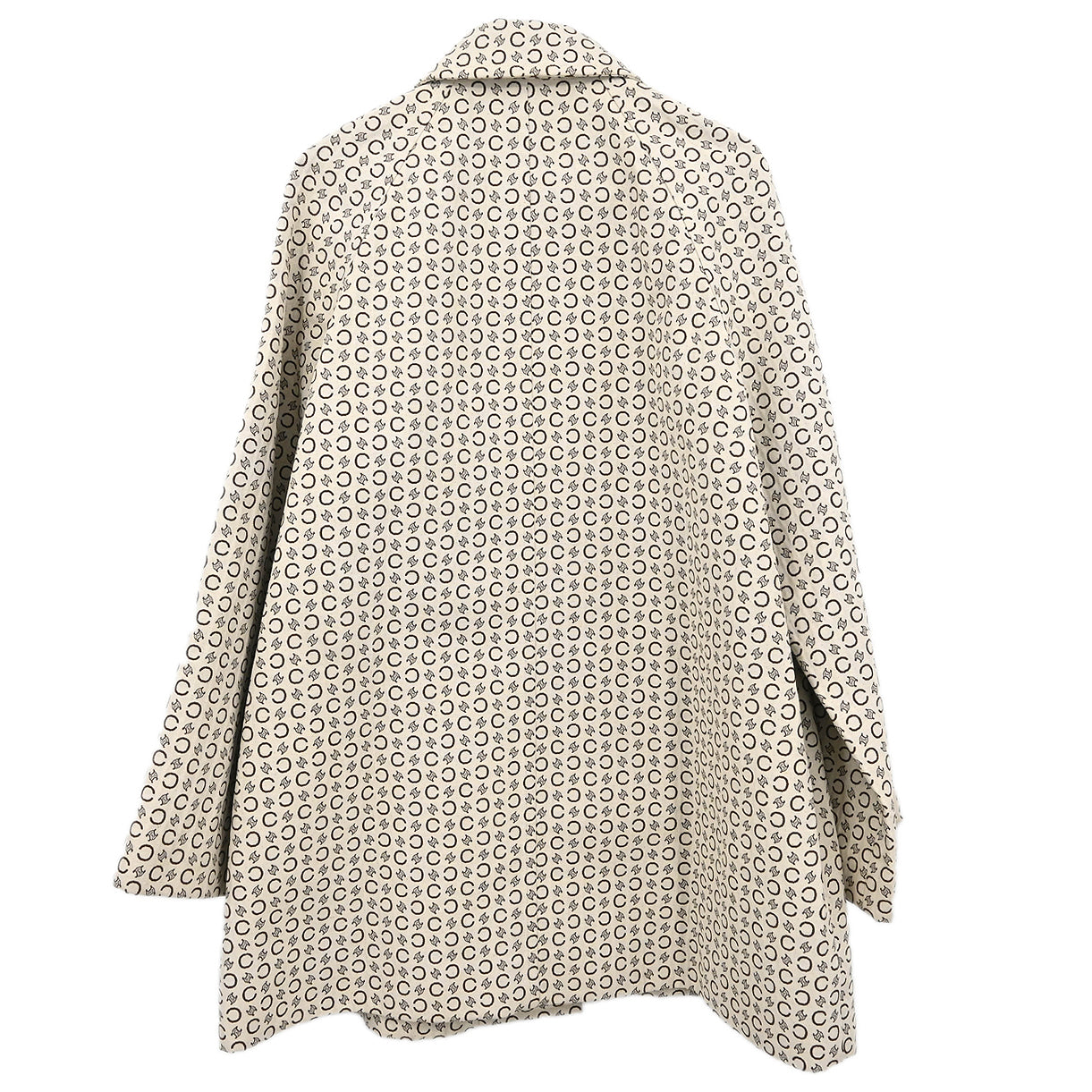 Celine Single Breasted Jacket Macadam White #42