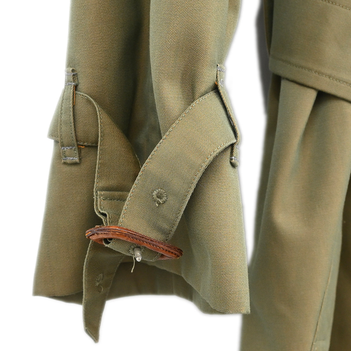 Burberrys Trench Coat Khaki #38-#40