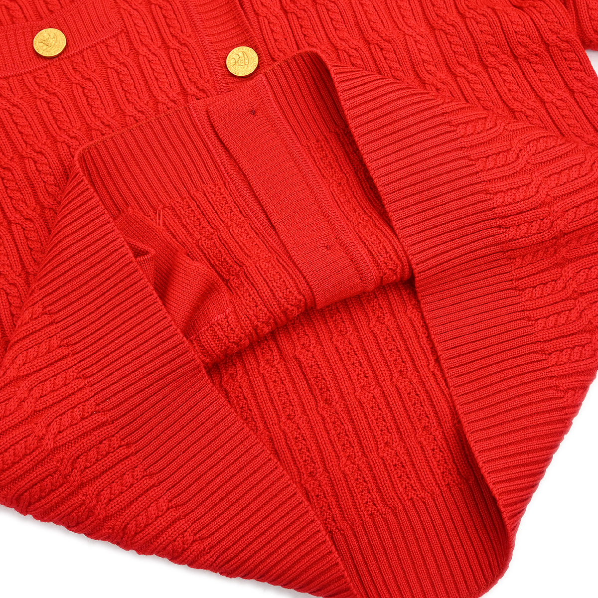 Celine Cardigan Red #42