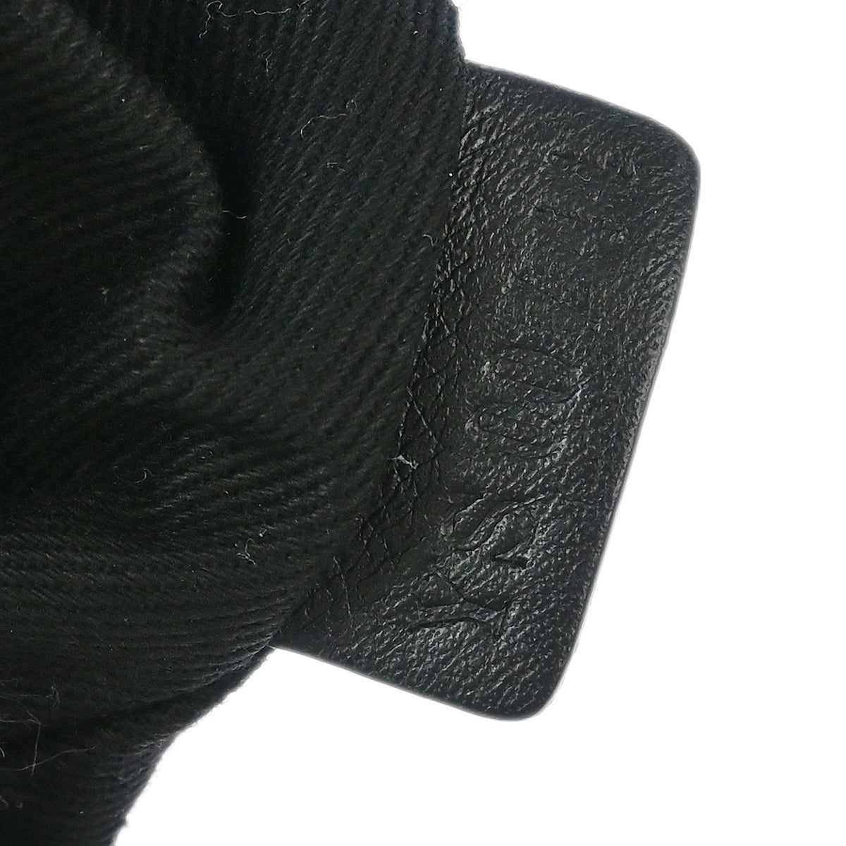 Celine Gray Black Macadam Shoulder Bag