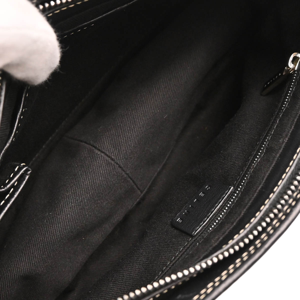 Celine Gray Macadam Handbag