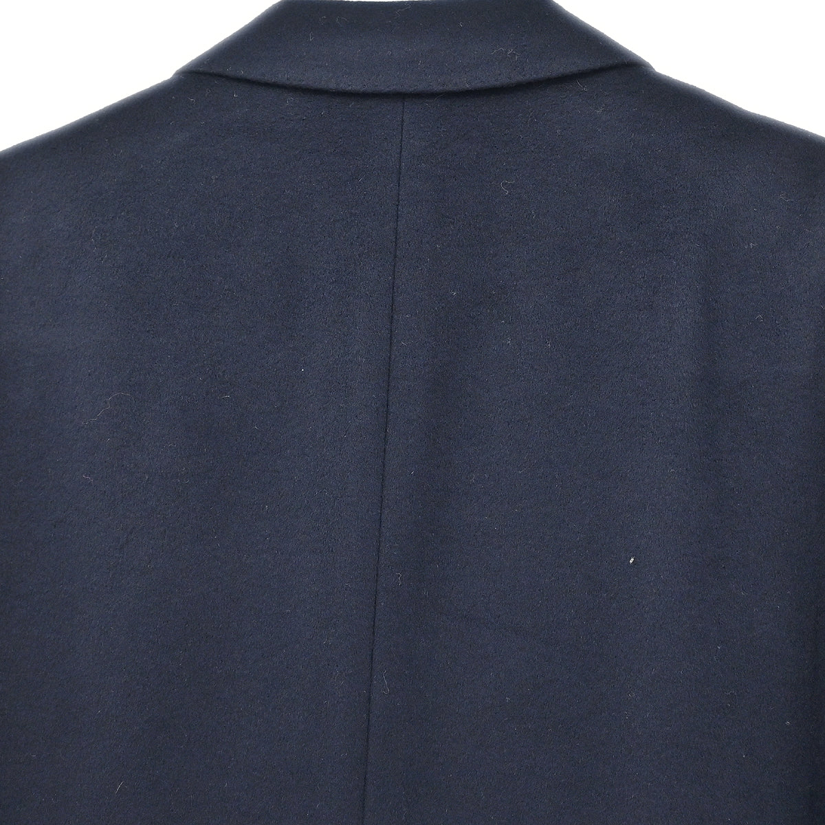 Celine Double Breasted Coat Navy #50