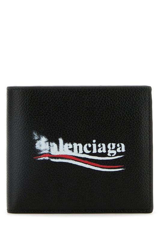 Balenciaga Men Cash Sq Fold Co Wal