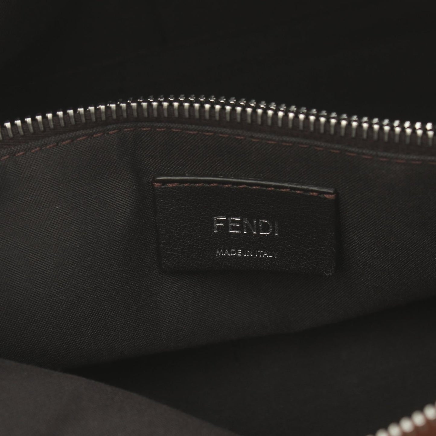 Fendi By The Way Medium Canvas Leather Handbag