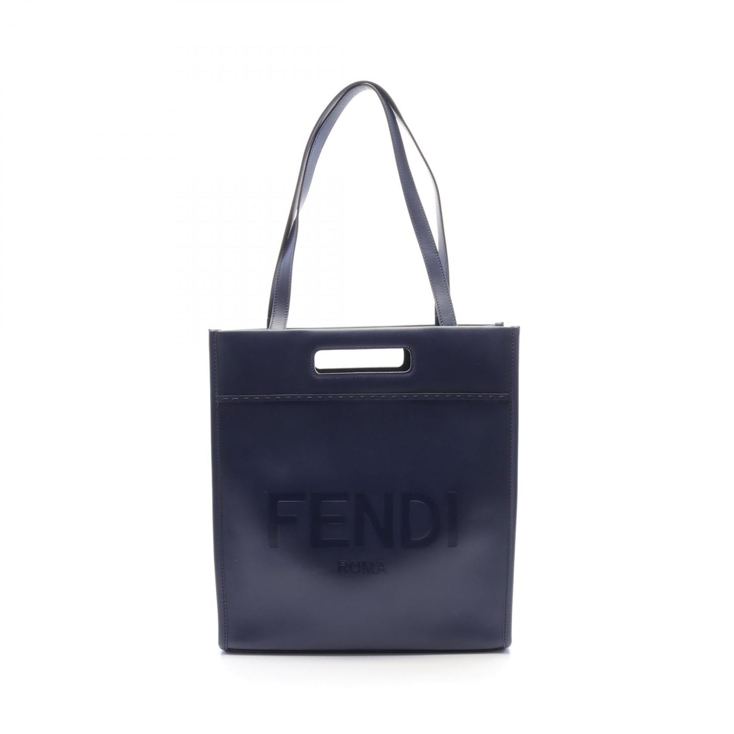 Fendi Leather Shopping Tote Bag 7VA481