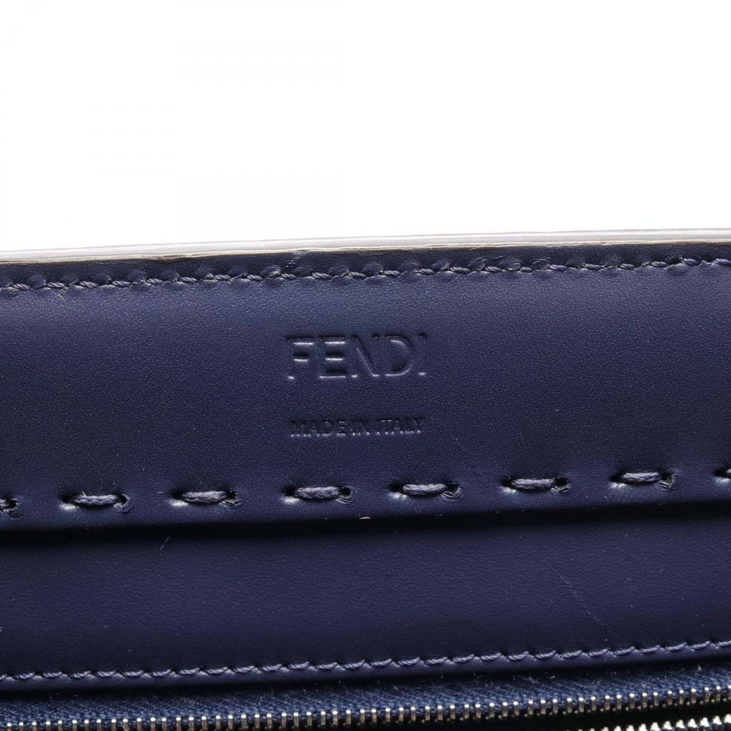 Fendi Leather Shopping Tote Bag 7VA481