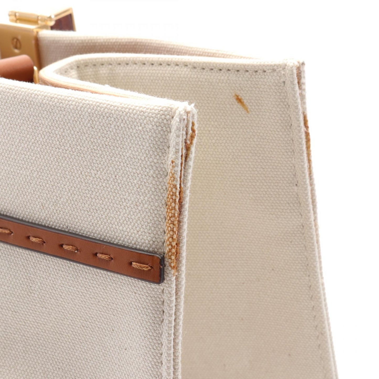 Fendi Sunshine Medium Canvas Tote Bag