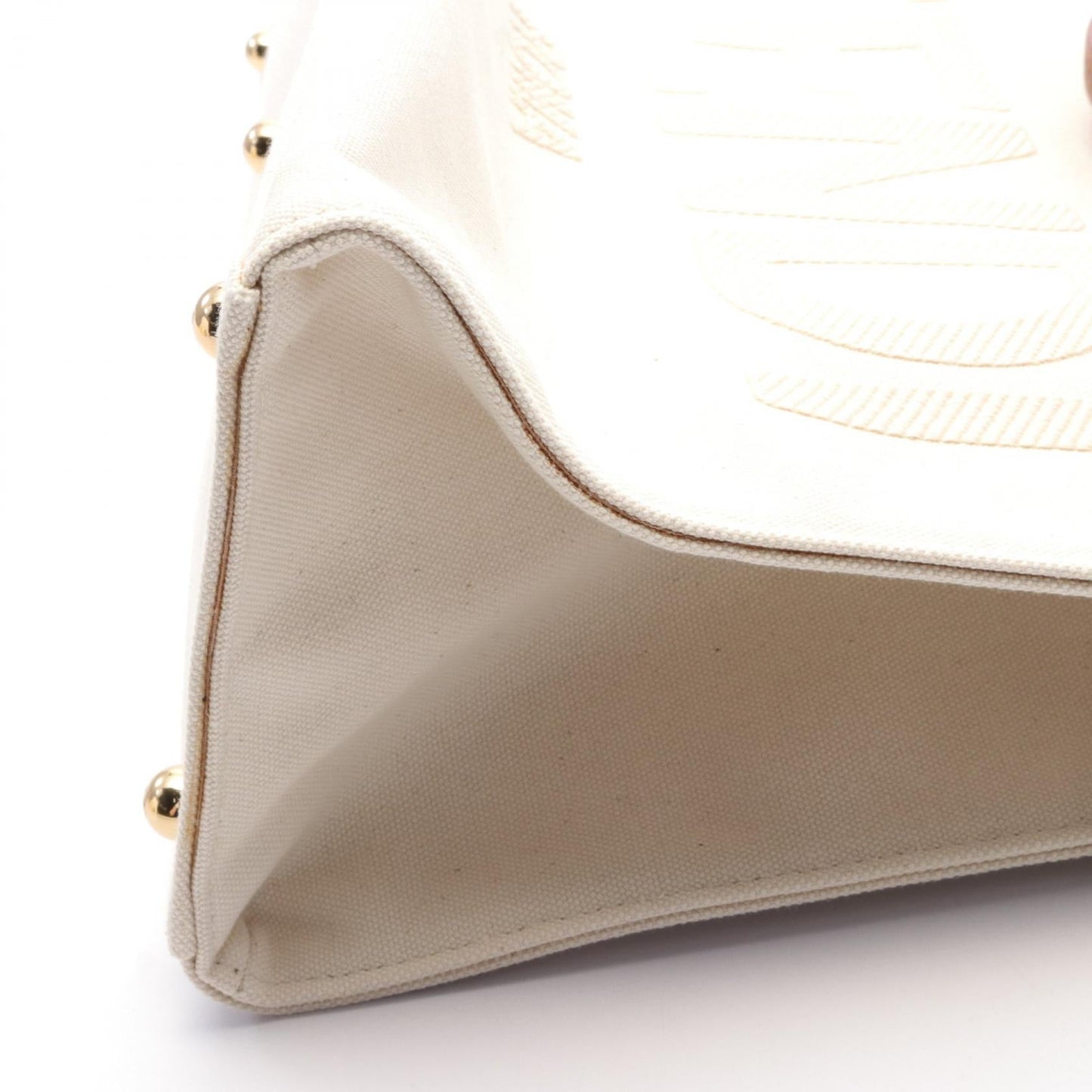 Fendi Sunshine Medium Canvas Tote Bag