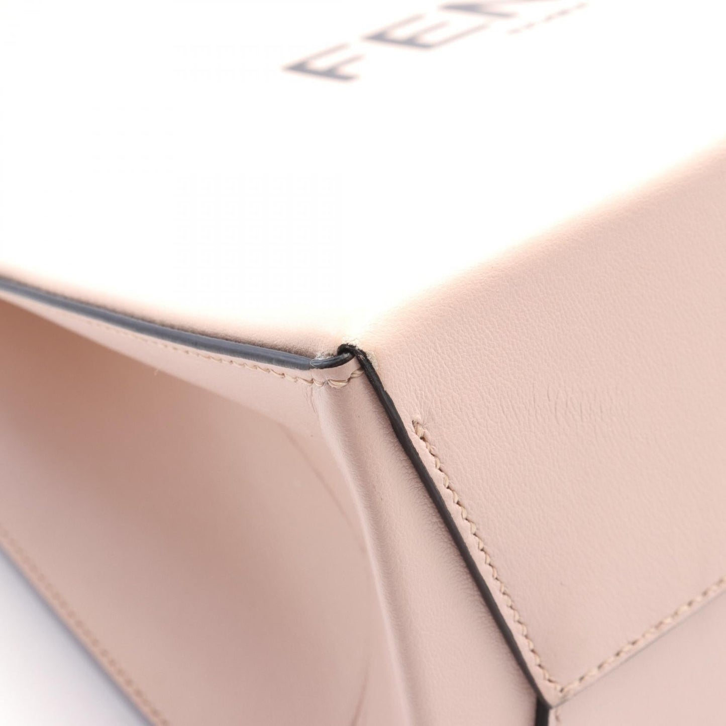 Fendi Leather Medium Tote Bag 8BH383