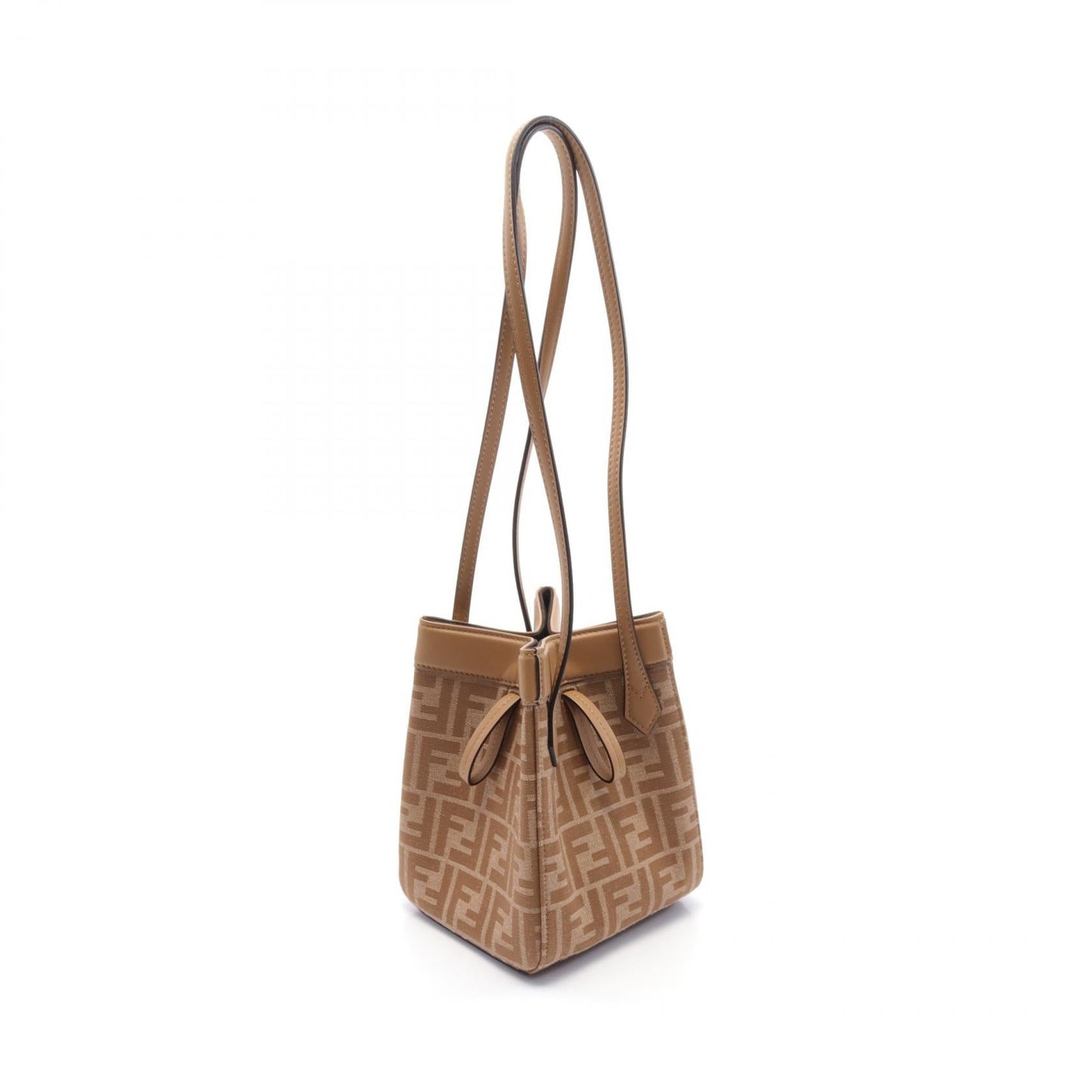 Fendi Origami Mini Zucca Shoulder Bag