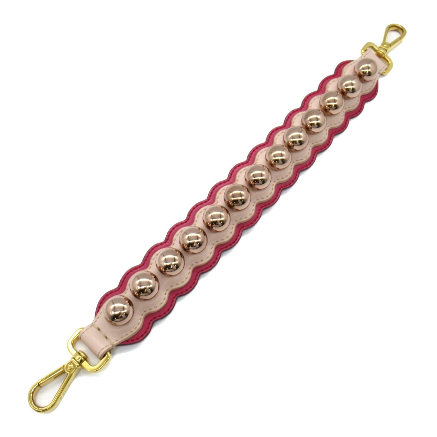 Fendi Leather Handle Strap Accessory