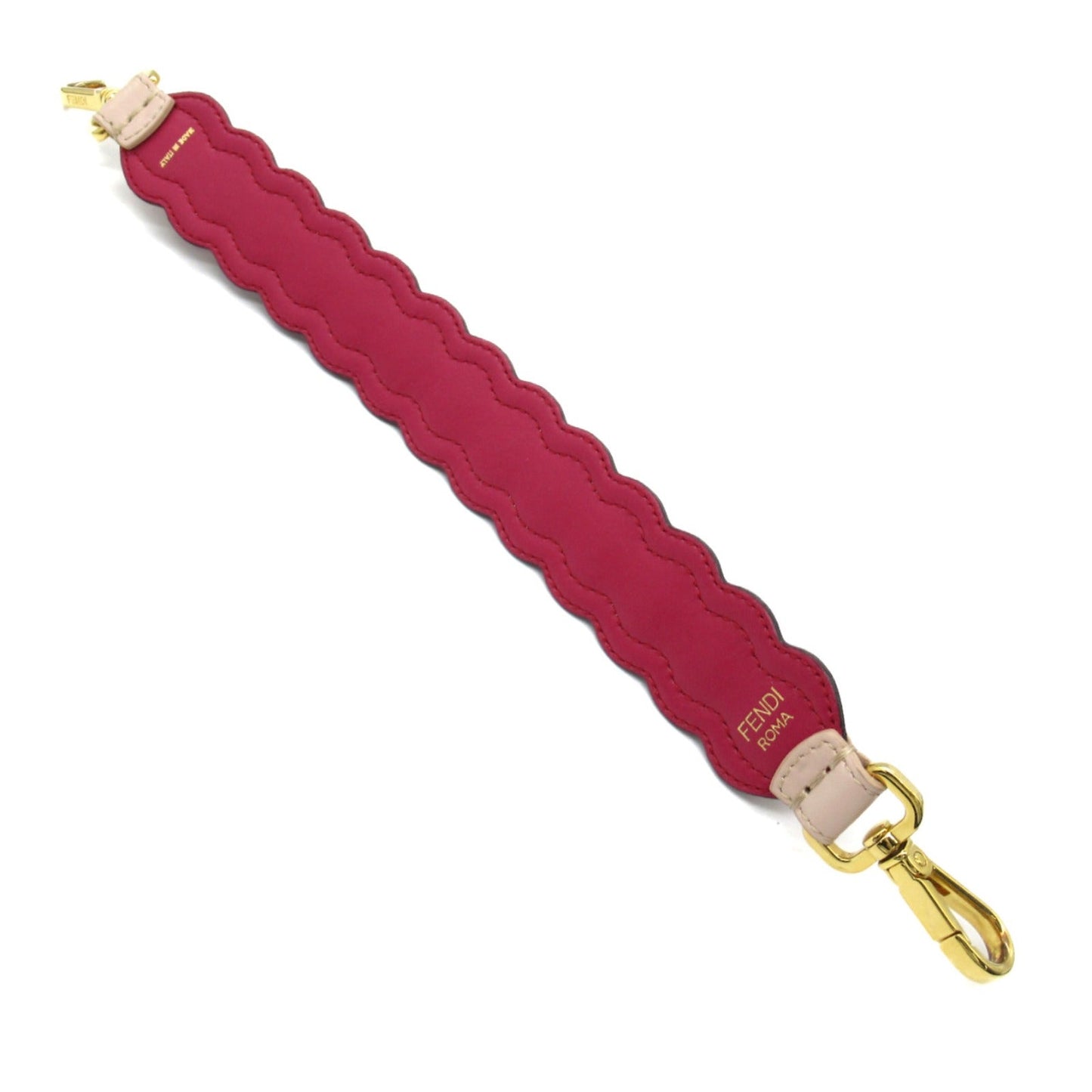 Fendi Leather Handle Strap Accessory