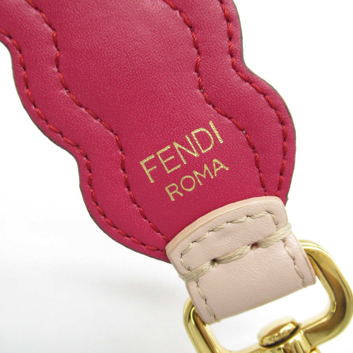 Fendi Leather Handle Strap Accessory