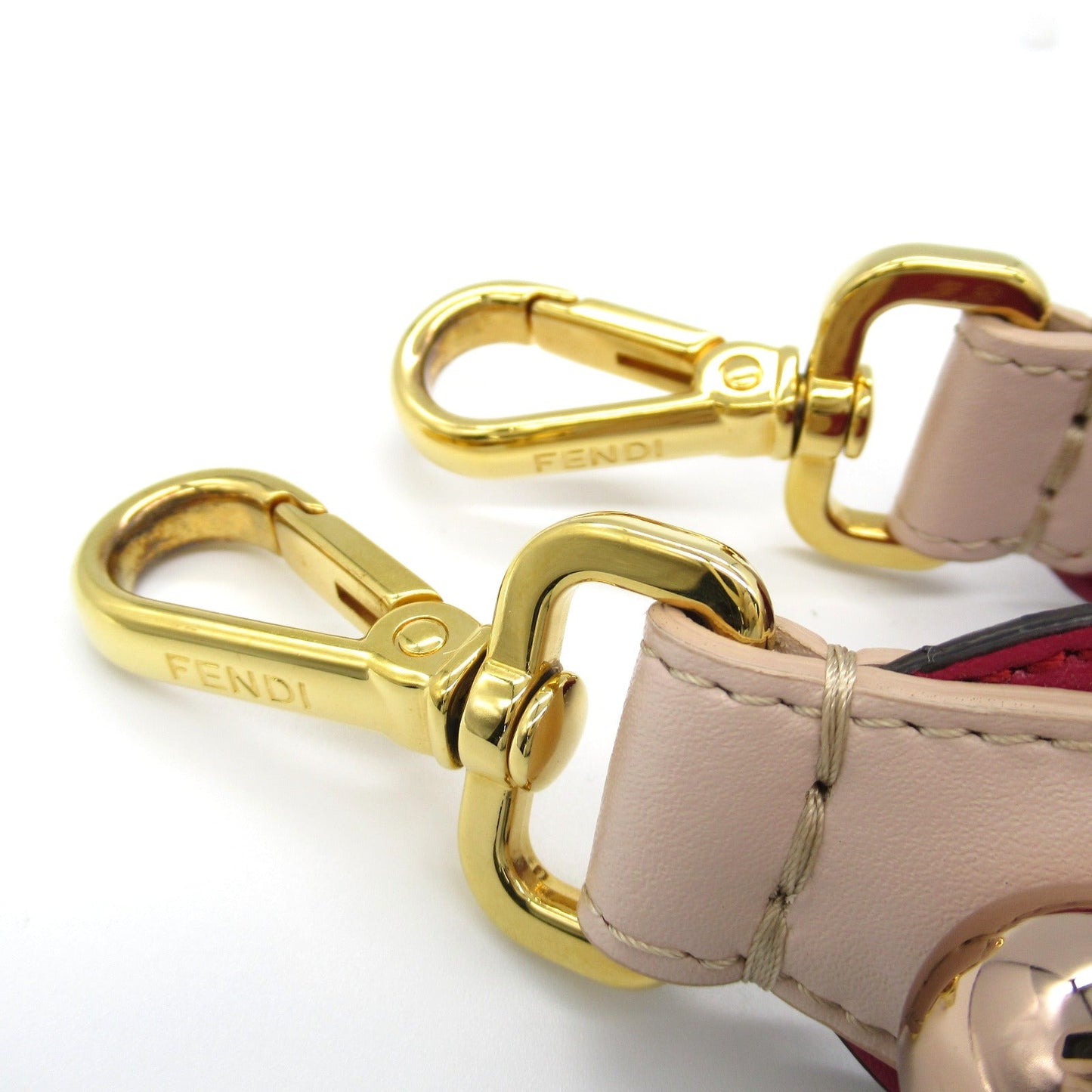 Fendi Leather Handle Strap Accessory