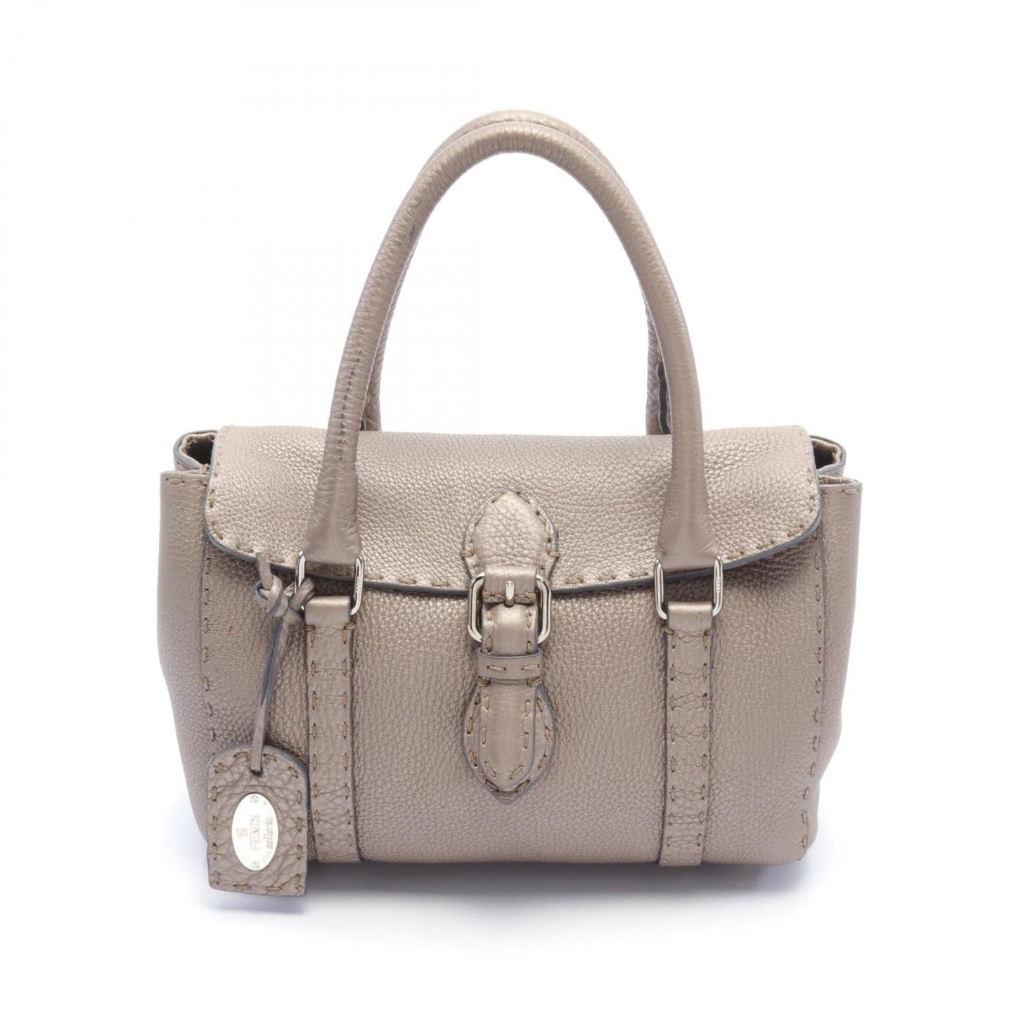 Fendi Selleria Mini Linda Leather Handbag