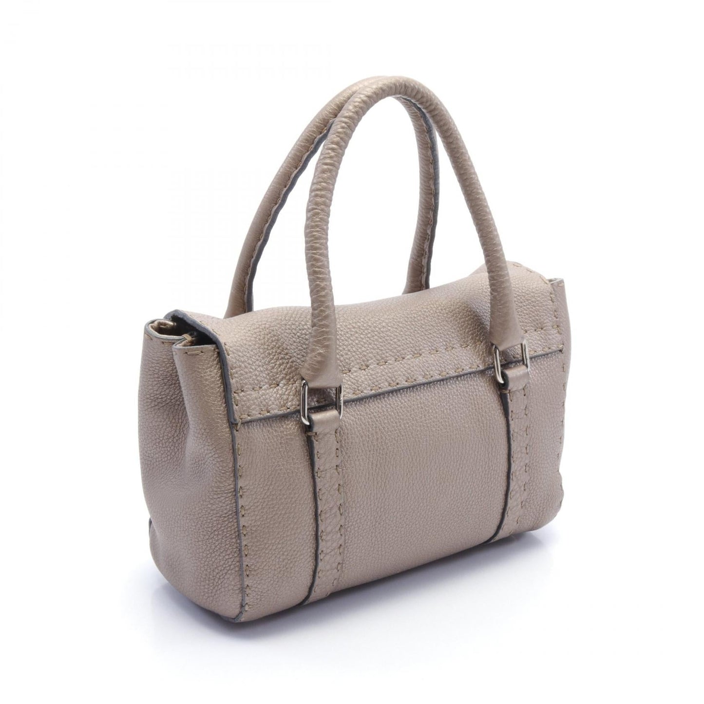Fendi Selleria Mini Linda Leather Handbag